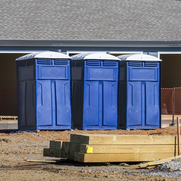what types of events or situations are appropriate for porta potty rental in Summerdale
